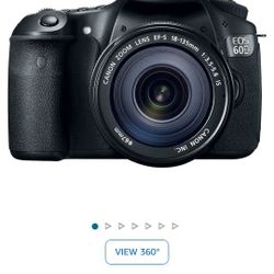 Canon EOS 60D with add ons see description obo
