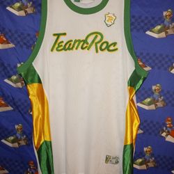 3xl Team Roc Rocawear Roc A Fella Records Jay Z Dame Dash Hip Hop Rap Jersey