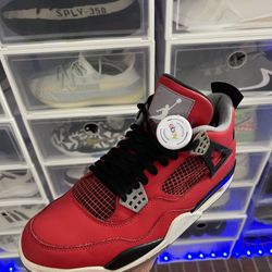 Size-9 Jordan 4 Retro Toro Bravo ✅
