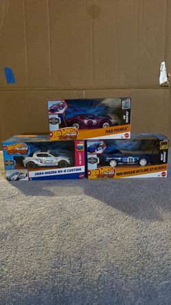 Hot Wheels Pull-Back Speeders 3-Pack Bundle