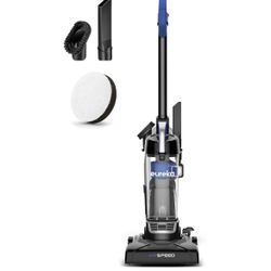Eureka NEU10AE5 Powerful Bagless Upright Vacuum Cleaner Carpet and Floor, AirSpeed Ultra-Lightweight Vacuum Cleaner, w/ Replacement Filter, Blue  NEW 