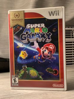 Super Mario Galaxy Replacement Case