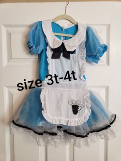 ALICE AND WONDERLAND DRESS