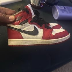Lost And Found Jordan 1 Kids