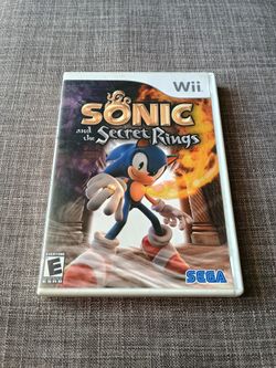 Sonic And The Secret Rings Nintendo Wii