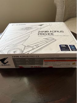 Z890 AORUS PRO ICE ATX Motherboard