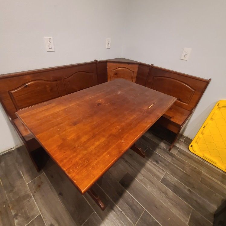 Breakfast Nook Table