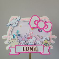 Hello Kitty Cake Topper