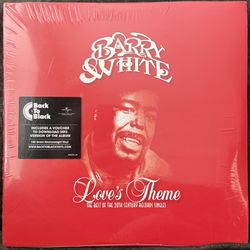 Barry White Lovers Theme 2 Record Best Of. Sealed!!