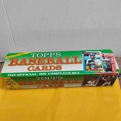 1990 Topps Baseball Set