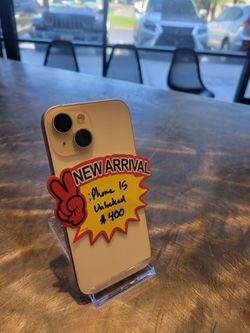 ​iPhone 15 - 128GB - Yellow (Unlocked