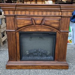 41” Fireplace Mantel Heater 