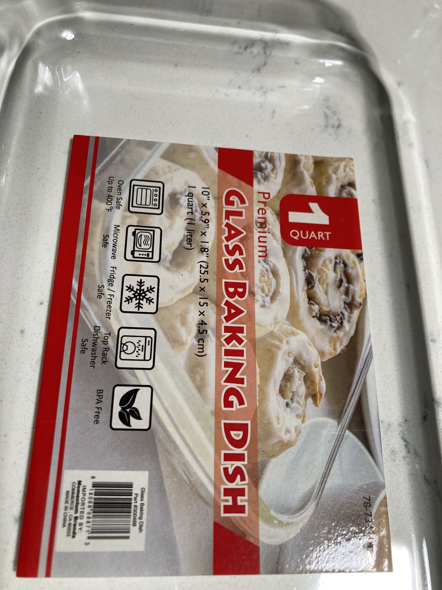 Baking Dish- 10”x5.9”