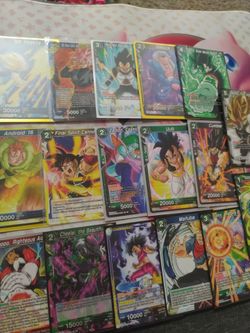 Dragonball cards (Assortment)
