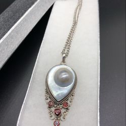 Vintage 925 silver necklace, 22.1 grams, chain size: 20 inches, Great Condition