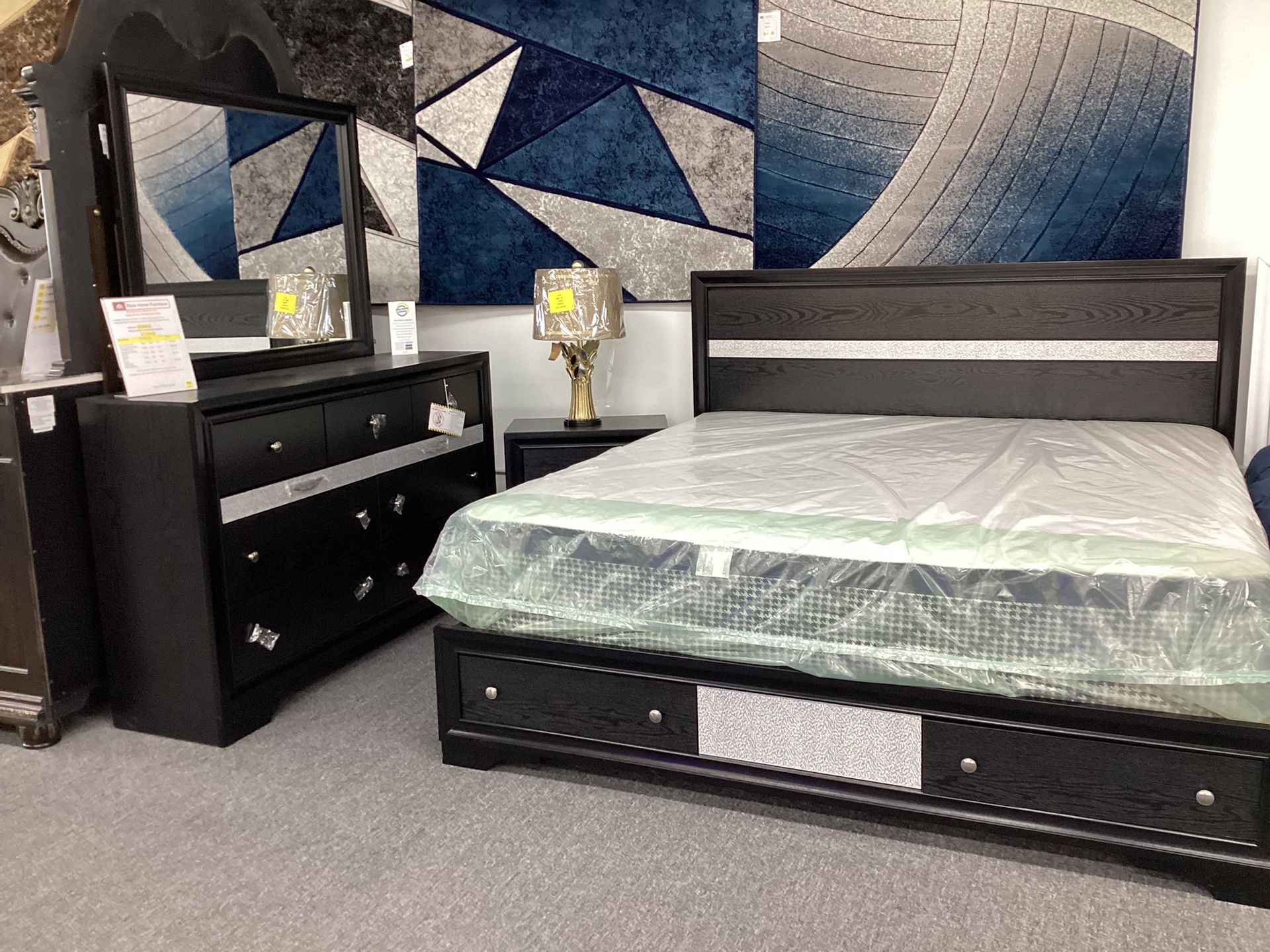 King Bedroom Set $1,099