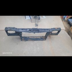 1(contact info removed) Gbody Monte Carlo 1(contact info removed) Malibu Radiator Support Frame OEM GM