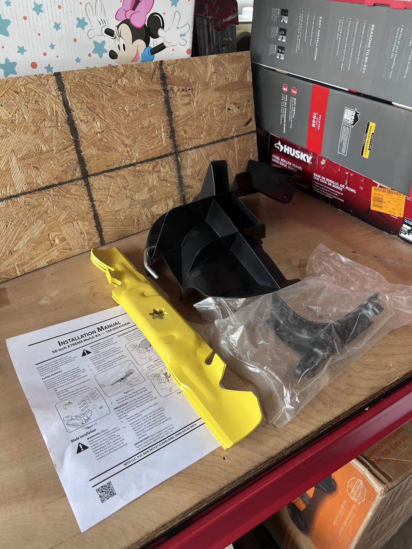 MTD Genuine Factory Parts Original Equipment Xtreme 50 in. Mulch Kit for Troy-Bilt and Craftsman Riders and Zero Turn Lawn Mowers (2015 thru 2021)