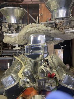 DROPPED PRICE!!! HIGH PERFORMANCE SMALL BLOCK ENGINE $5,000