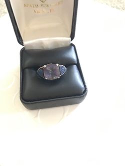 Sterling Silver Ladies Ring