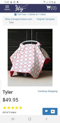 Carseat canopy