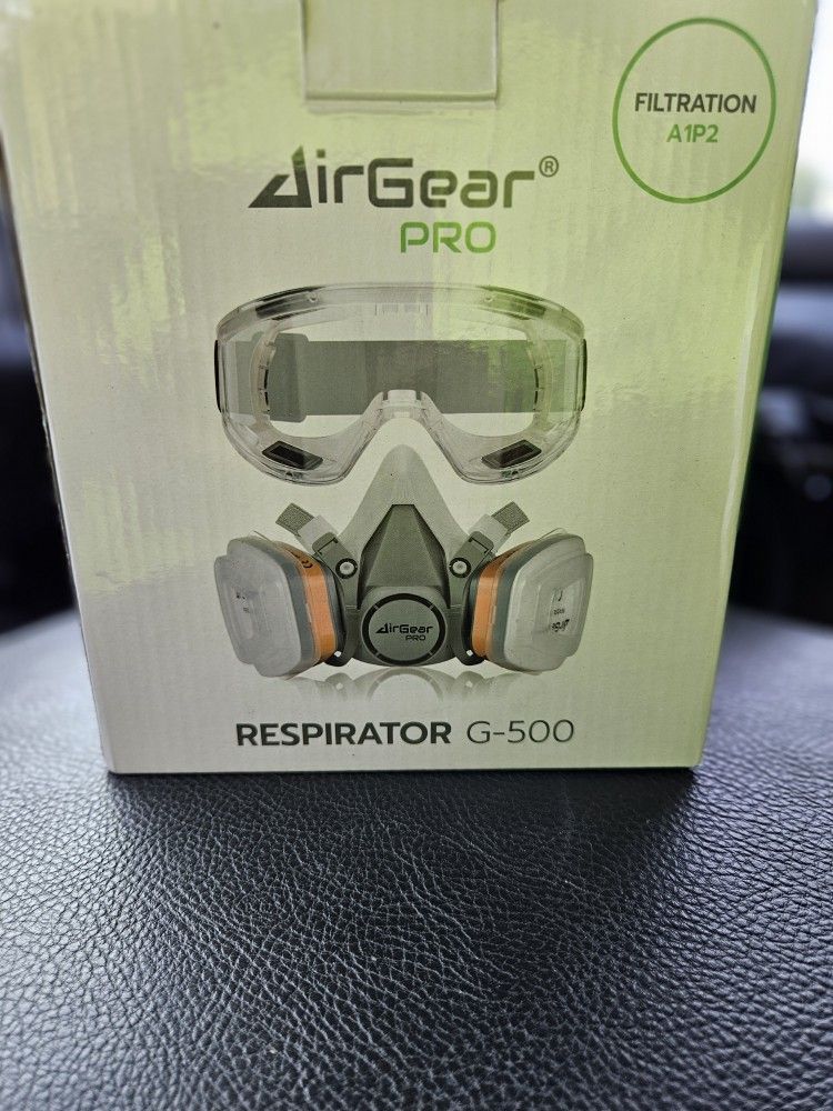 Respirator Air Gear Pro G-500 Brand NEW