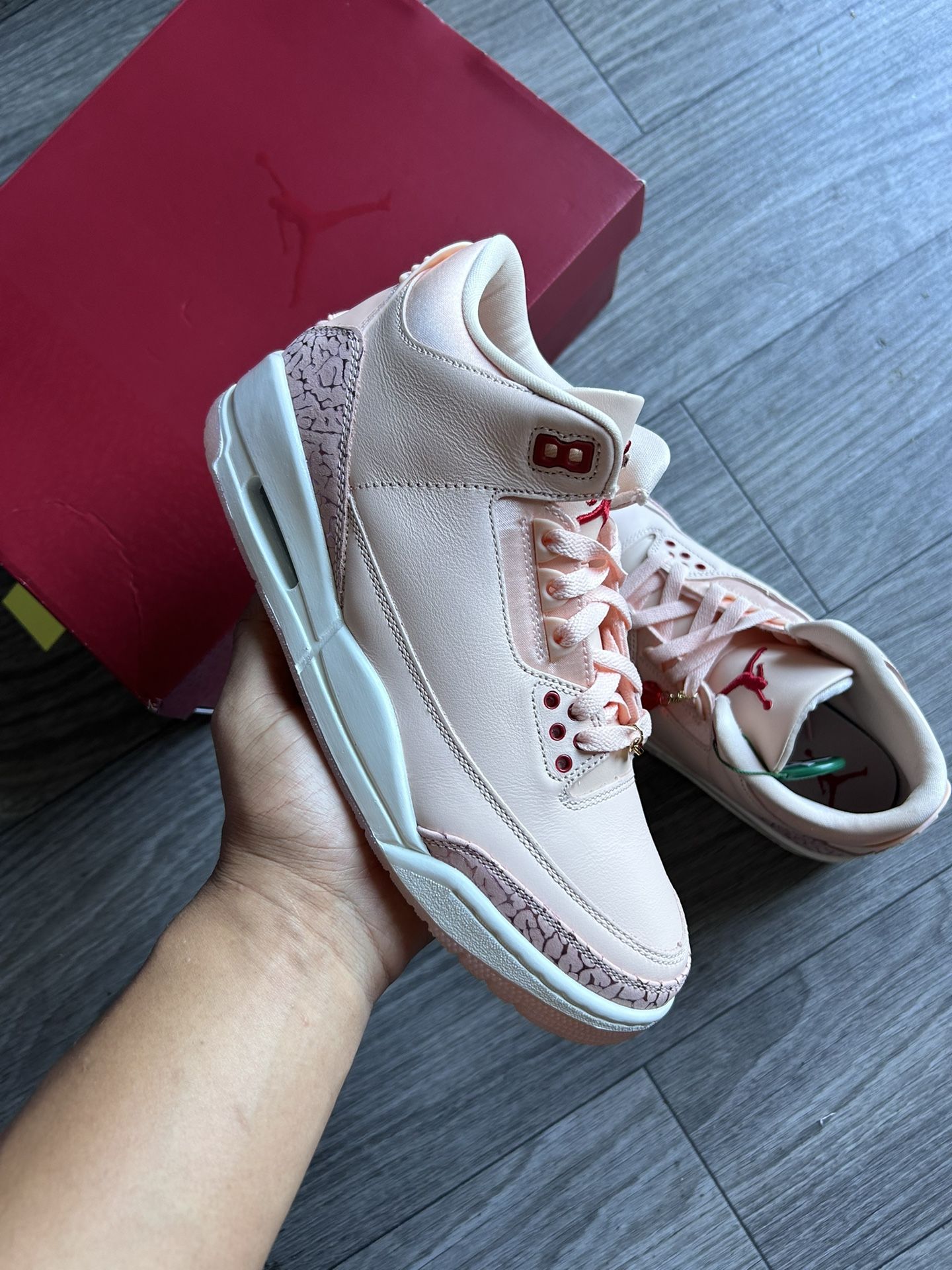 Jordan 3 Treat Yourself