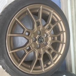 Tires And Wheel 235/40/19 New Toyota/Honda 