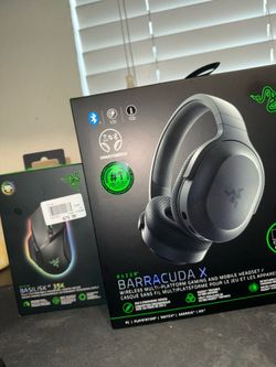 Razer Gaming Headset and Gaming Mouse Bundle