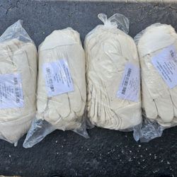 4 Dozen, INDUSTRIAL GLOVES 100% COTTON RN67368