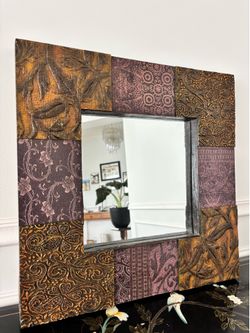 Vintage mirror