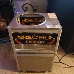 Nacho/pop Corn Machine 