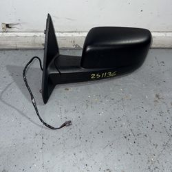 13-18 DODGE RAM OEM MOPAR LH SIDE MIRROR (contact info removed)3AG  #251136