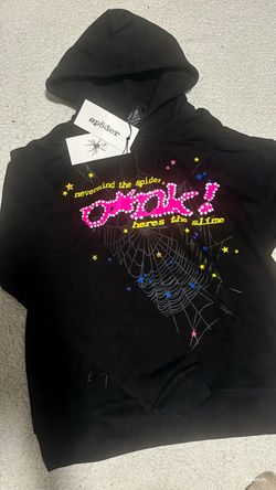 Black Graphic Hoodie
