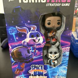 LeBron James And Bugs Bunny Funko Pop Board Game