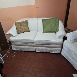Sofa And Loveseat Set 