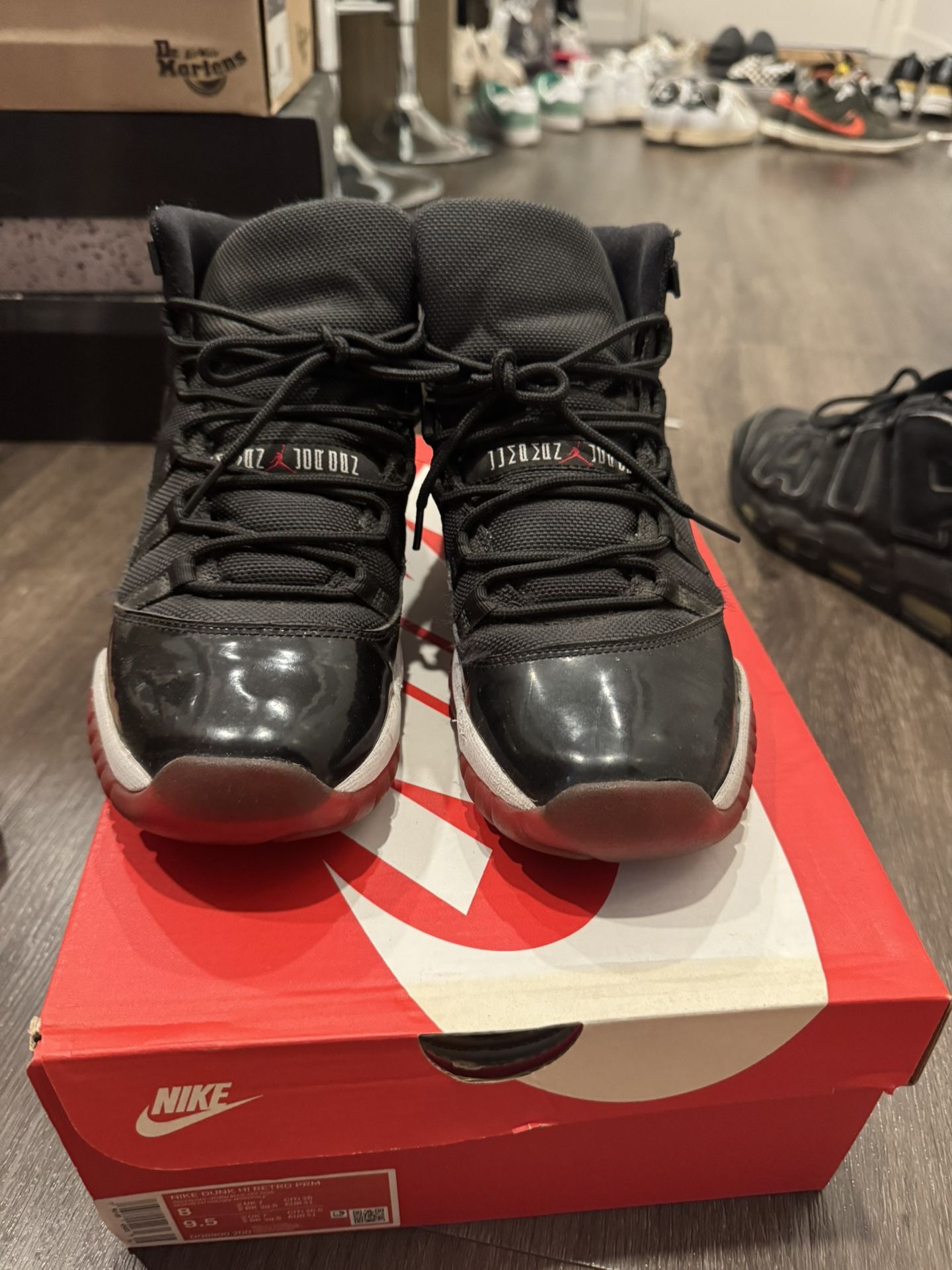Jordan 11 Bred (7y)