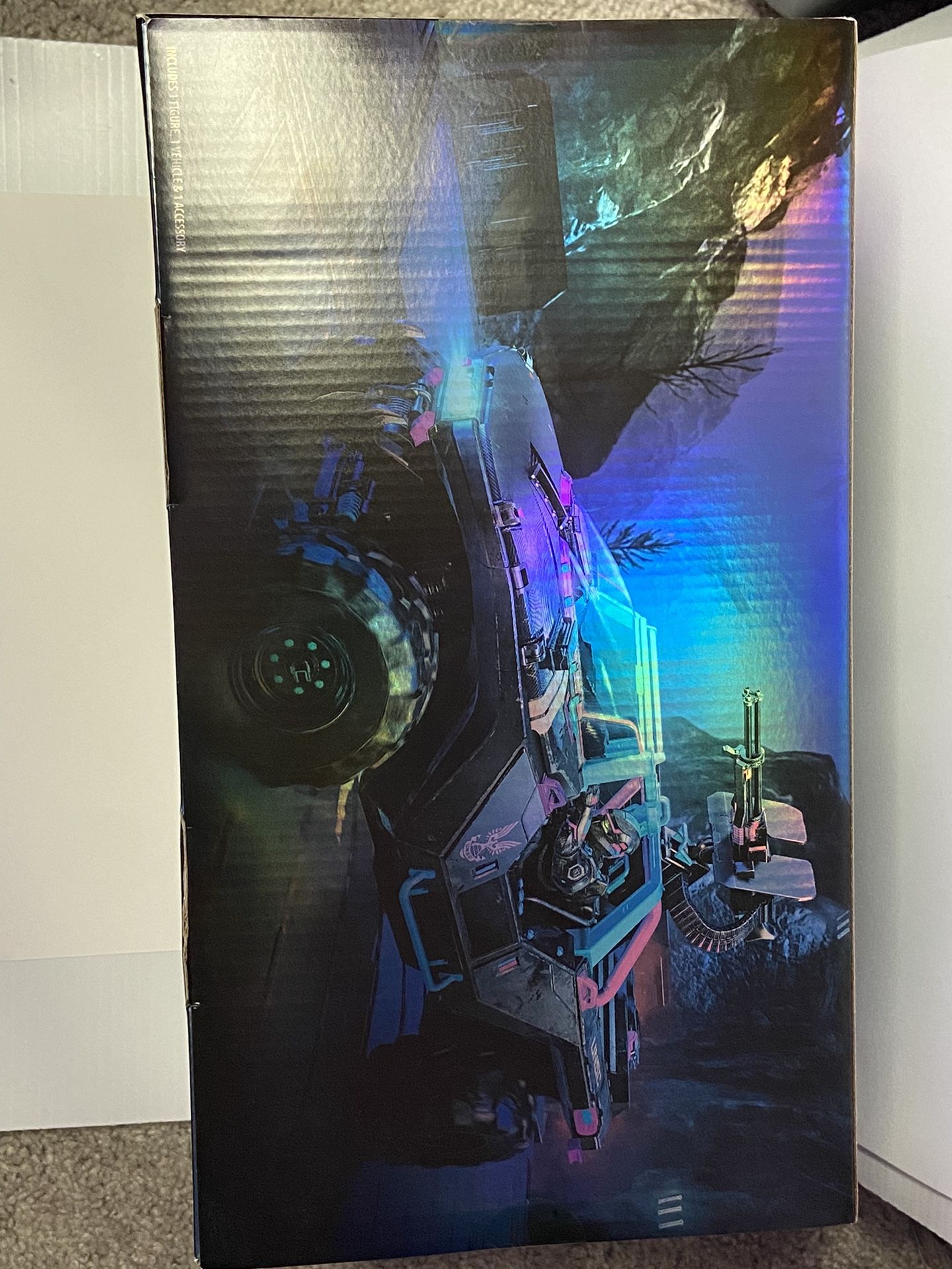 Exclusive Comic Con 2023 Halo Infinite Warthog