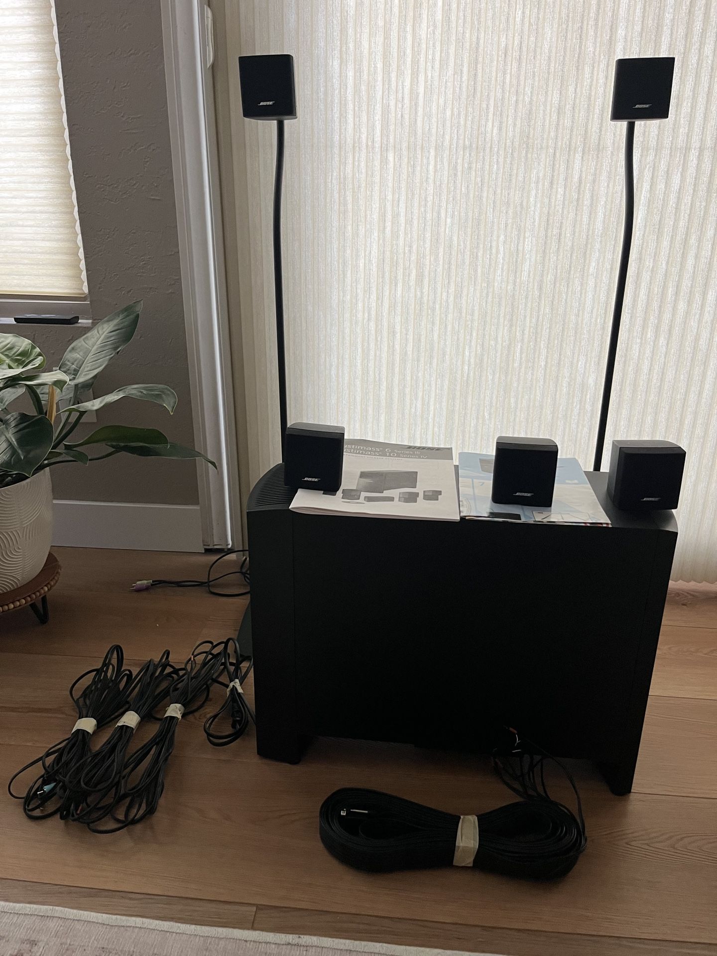 BOSE Acoustimass 6 Series 3