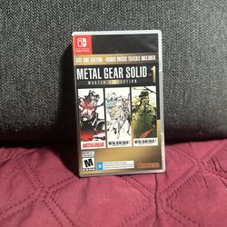 Metal Gear Solid Master Collection 1 (Nintendo Switch)