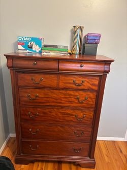 Wooden Chest Dressor