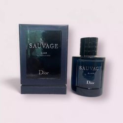 Dior Sauvage Elixir by Christian Dior 100ml Man's Perfume New In Box