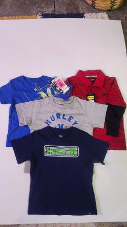 New Hurley shirt bundle