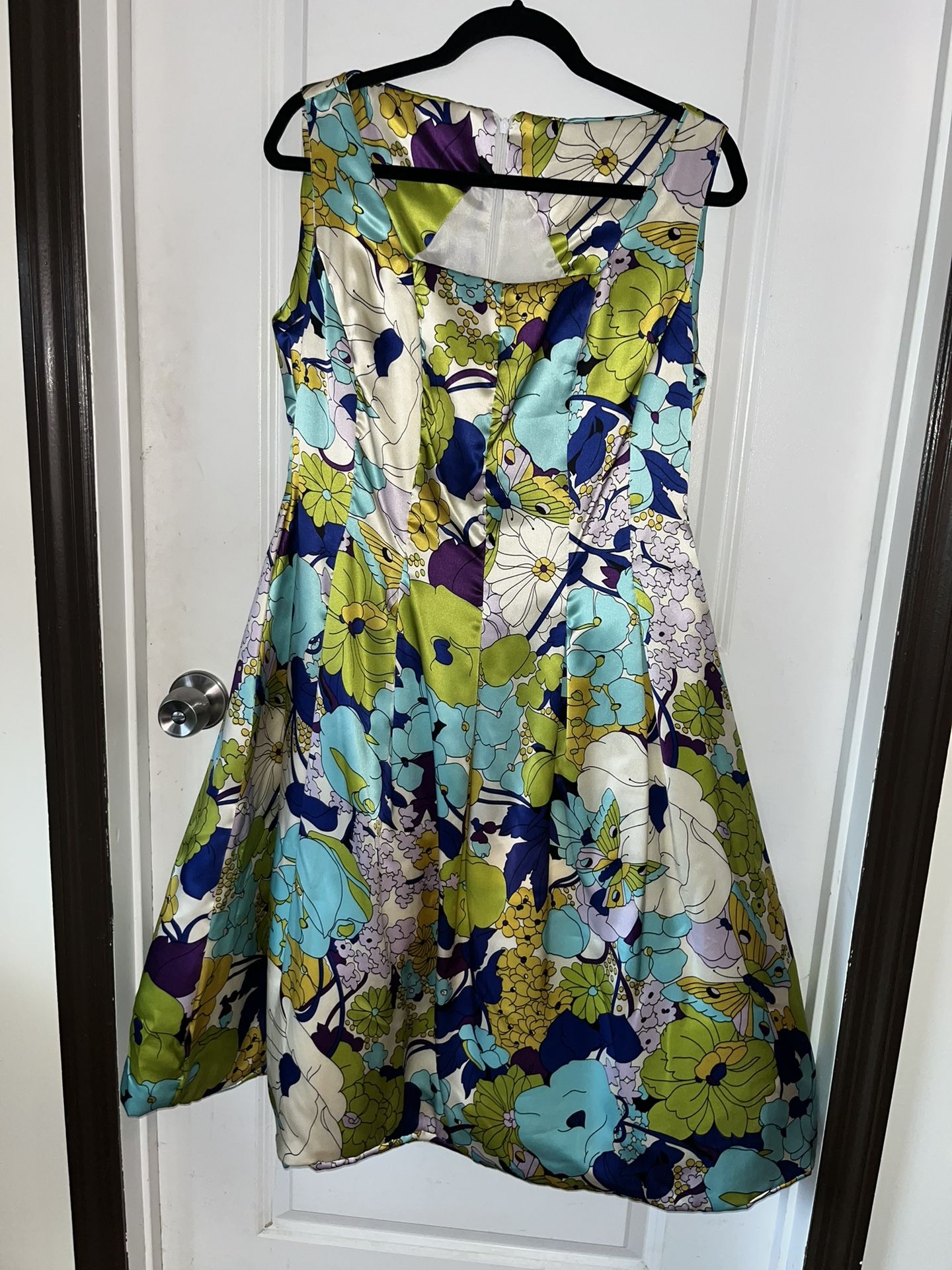 Silk Day Dress