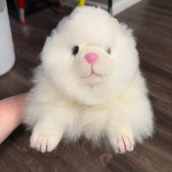 Baby alpaca cat plushy