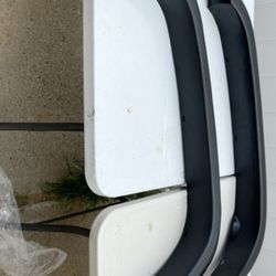 94-02 ram 3500 fender flare riveted style