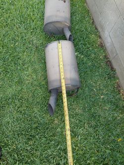 Ford Muffler
