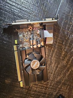 MSI Gpu Card Never Used