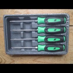 snap on 4 piece mini tip torx screwdriver Set