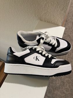 Calvin Klein CK Low-Top Platform Sneakers